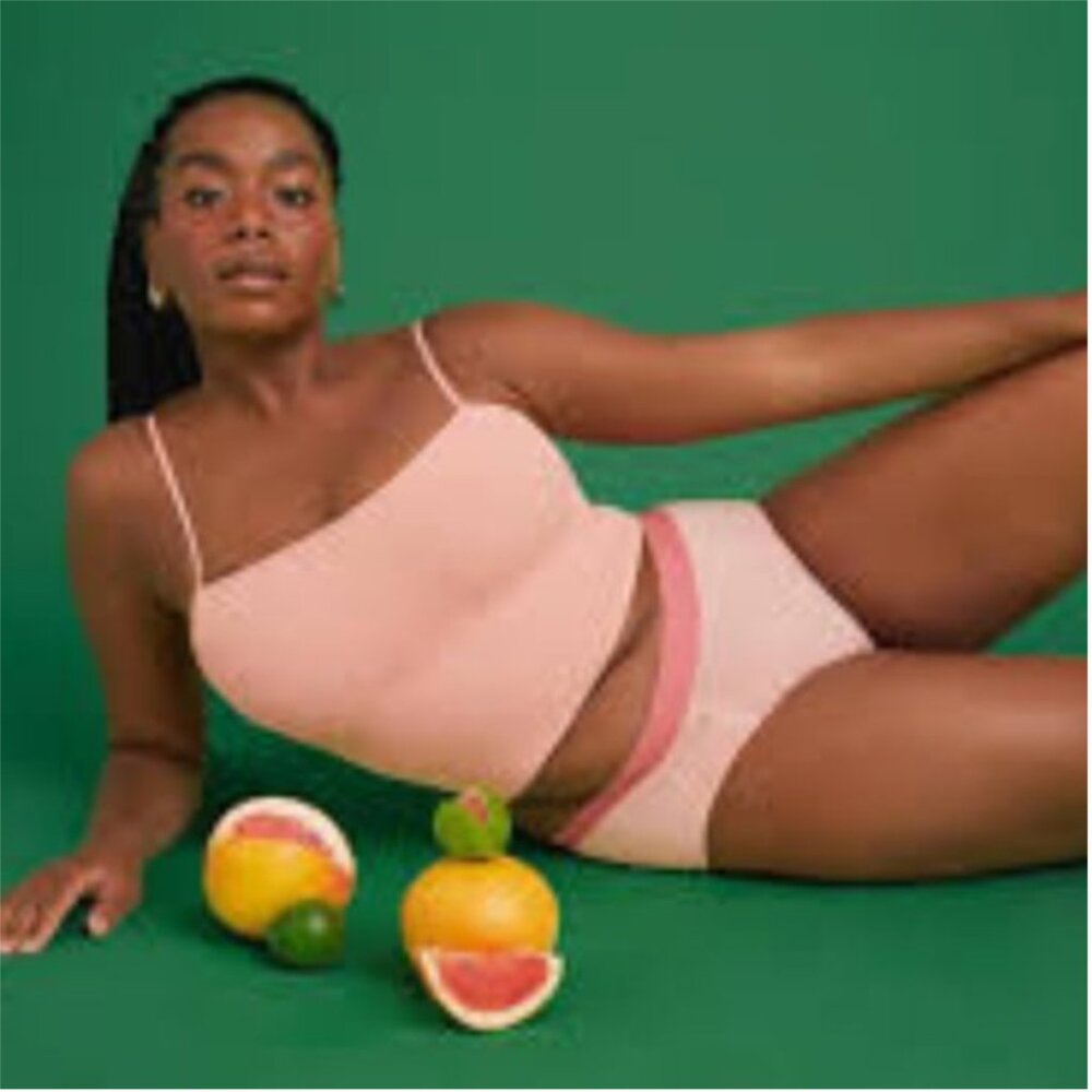 NEW✅ORGANIC COTTON Thinx for All Period SUPER BRIEF size LARGE, BLACK